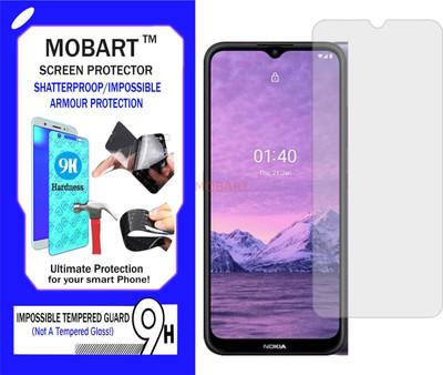 MOBART Impossible Screen Guard for NOKIA 1.4(Pack of 1)