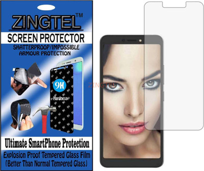 ZINGTEL Impossible Screen Guard for ITEL A44 AIR(Pack of 1)