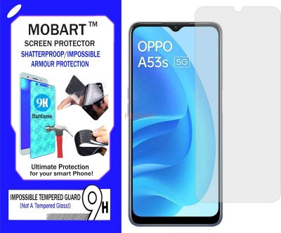 MOBART Impossible Screen Guard for OPPO CPH2321(Pack of 1)