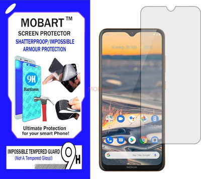 MOBART Impossible Screen Guard for NOKIA 5.2(Pack of 1)
