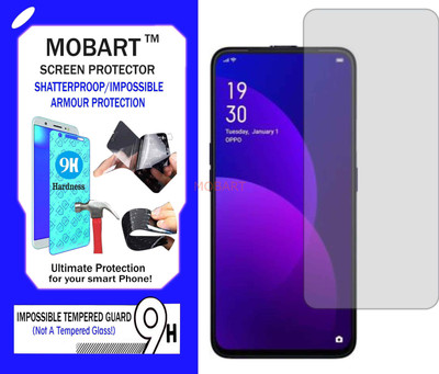 MOBART Impossible Screen Guard for OPPO F11 PRO(Pack of 1)