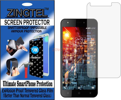 ZINGTEL Impossible Screen Guard for Intex Aqua 5.5 VR(Pack of 1)