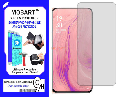 MOBART Impossible Screen Guard for OPPO RENO 10X ZOOM EDITION(Pack of 1)