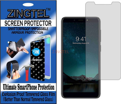 ZINGTEL Impossible Screen Guard for LAVA Z51(Pack of 1)