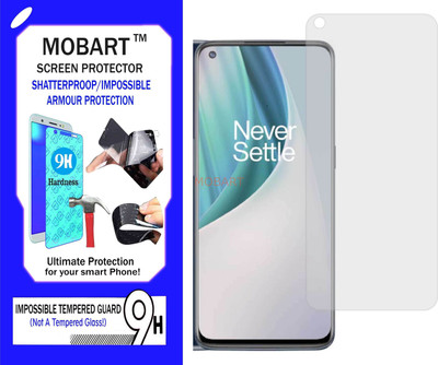 MOBART Impossible Screen Guard for ONEPLUS N10 5G(Pack of 1)