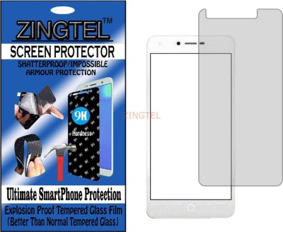 ZINGTEL Impossible Screen Guard for KARBONN AURA SLEEK 4G(Pack of 1)