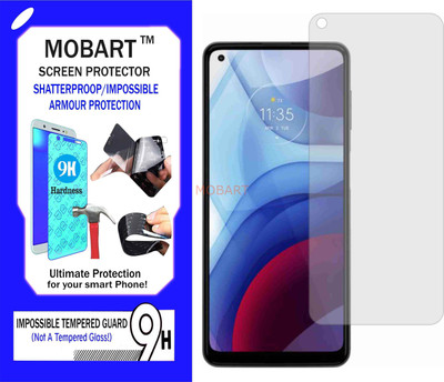 MOBART Impossible Screen Guard for MOTOROLA MOTO G STYLUS (2021)(Pack of 1)