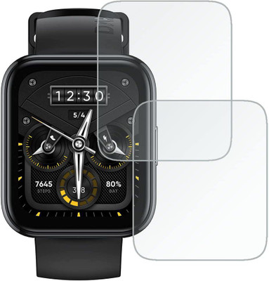 KJN Impossible Screen Guard for Realme Watch 2 Pro(Pack of 2)