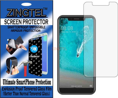 ZINGTEL Impossible Screen Guard for IVOOMI INNELO 1(Pack of 1)