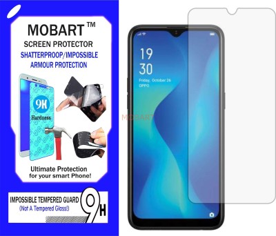 MOBART Impossible Screen Guard for OPPO A1K(Pack of 1)