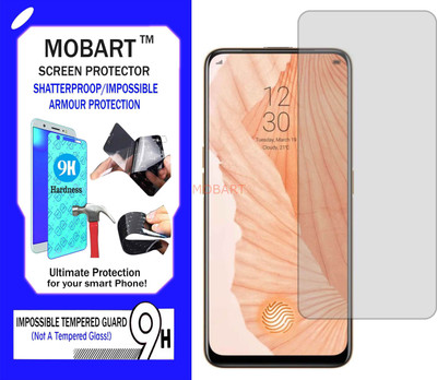 MOBART Impossible Screen Guard for REALME X MASTER EDITION(Pack of 1)