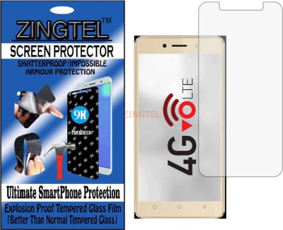 ZINGTEL Impossible Screen Guard for ITEL WISH A40(Pack of 1)