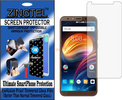 ZINGTEL Impossible Screen Guard for IVOOMI I2(Pack of 1)