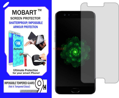 MOBART Impossible Screen Guard for OPPO F3 PLUS DUAL SELFIE CAMERA(Pack of 1)