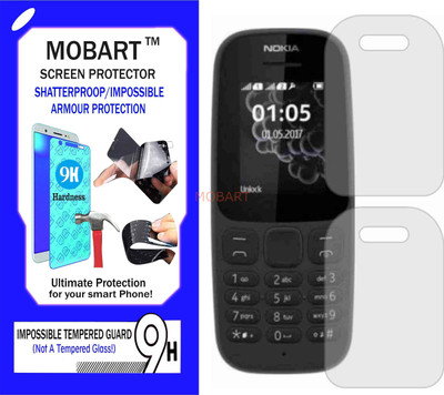 MOBART Impossible Screen Guard for NOKIA TA-1147/TA-1299(Pack of 1)