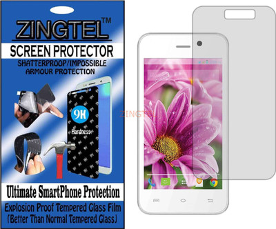 ZINGTEL Impossible Screen Guard for LAVA IRIS X1 MINI(Pack of 1)
