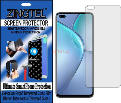 ZINGTEL Impossible Screen Guard for INFINIX X687 ZERO 8I(Pack of 1)