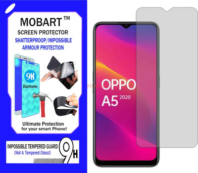 MOBART Impossible Screen Guard for OPPO A5 2020(Pack of 1)