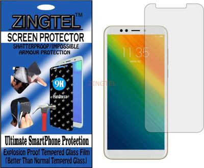 ZINGTEL Impossible Screen Guard for LENOVO K9 NOTE(Pack of 1)