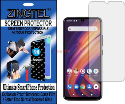 ZINGTEL Impossible Screen Guard for LENOVO A6 NOTE(Pack of 1)