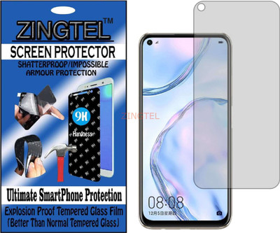 ZINGTEL Impossible Screen Guard for HUAWEI HONOR NOVA 7I(Pack of 1)