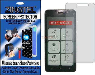 ZINGTEL Impossible Screen Guard for KARBONN K9 SMART(Pack of 1)