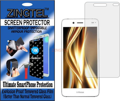 ZINGTEL Impossible Screen Guard for INFOCUS M535 PLUS(Pack of 1)