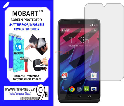 MOBART Impossible Screen Guard for MOTOROLA MOTO TURBO(Pack of 1)