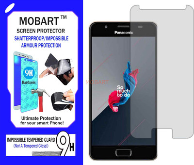 MOBART Impossible Screen Guard for PANASONIC ELUGA RAY 500(Pack of 1)