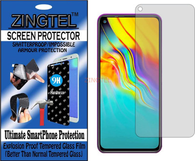 ZINGTEL Impossible Screen Guard for INFINIX HOT 9 PRO(Pack of 1)