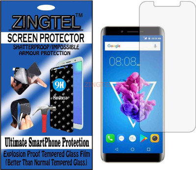 ZINGTEL Impossible Screen Guard for iVooMi i1s(Pack of 1)