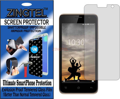 ZINGTEL Impossible Screen Guard for KARBONN A9 INDIAN(Pack of 1)