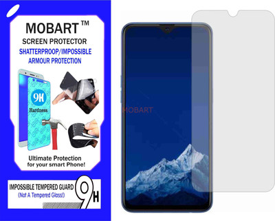 MOBART Impossible Screen Guard for OPPO A11 K(Pack of 1)
