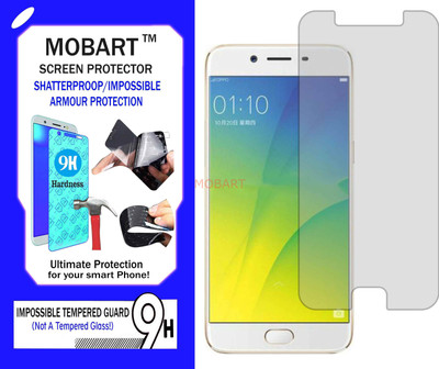 MOBART Impossible Screen Guard for OPPO R9S(Pack of 1)