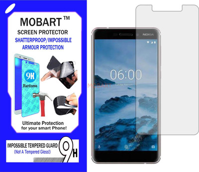 MOBART Impossible Screen Guard for NOKIA 6.1(Pack of 1)