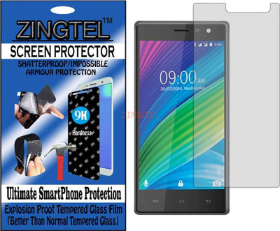 ZINGTEL Impossible Screen Guard for LAVA X41 PLUS(Pack of 1)