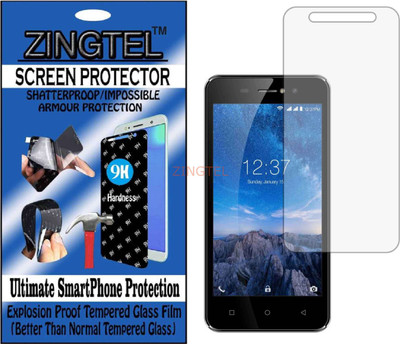 ZINGTEL Impossible Screen Guard for INTEX AQUA AMAZE PLUS(Pack of 1)