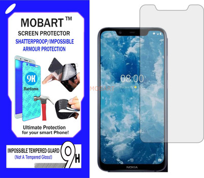 MOBART Impossible Screen Guard for NOKIA X7(Pack of 1)