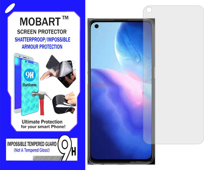 MOBART Impossible Screen Guard for OPPO RENO 5 4G(Pack of 1)