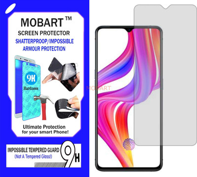 MOBART Impossible Screen Guard for Realme X2 Pro(Pack of 1)
