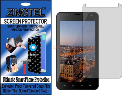 ZINGTEL Impossible Screen Guard for KARBONN A30(Pack of 1)