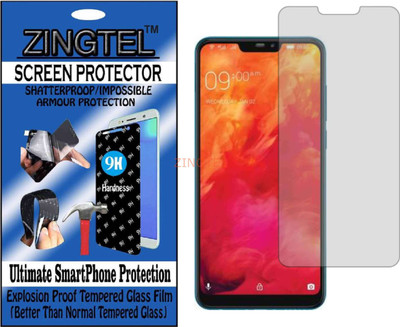 ZINGTEL Impossible Screen Guard for LAVA Z92(Pack of 1)