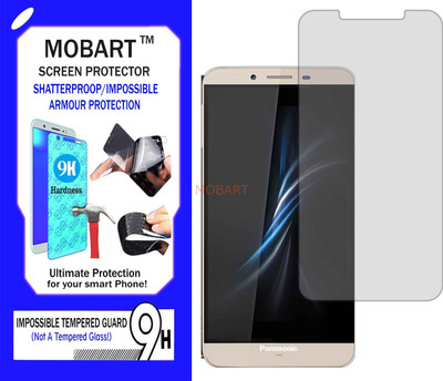 MOBART Impossible Screen Guard for PANASONIC ELUGA NOTE(Pack of 1)