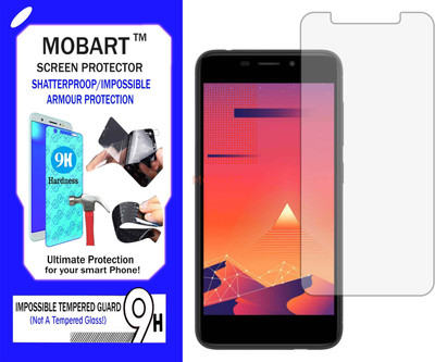MOBART Impossible Screen Guard for PANASONIC ELUGA I5(Pack of 1)