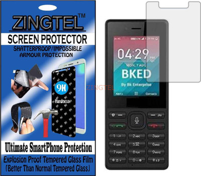 ZINGTEL Impossible Screen Guard for JIO LYF C45(Pack of 1)
