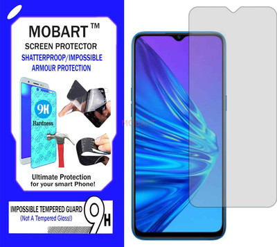 MOBART Impossible Screen Guard for RMX1911 (REALME 5)(Pack of 1)