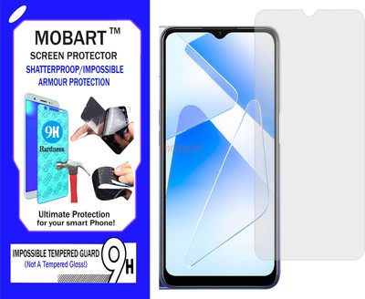 MOBART Impossible Screen Guard for OPPO A55 5G(Pack of 1)