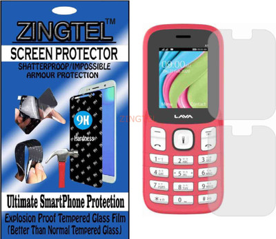 ZINGTEL Impossible Screen Guard for LAVA A1 BUZZ(Pack of 1)