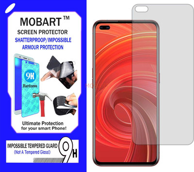 MOBART Impossible Screen Guard for REALME X50 PRO 5G(Pack of 1)