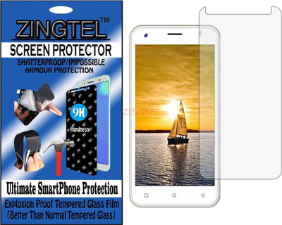 ZINGTEL Impossible Screen Guard for iVoomi iv-505(Pack of 1)